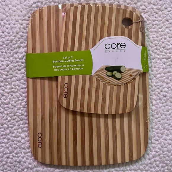 Core Kitchen Core Bamboo Cutting Boards Poshmark